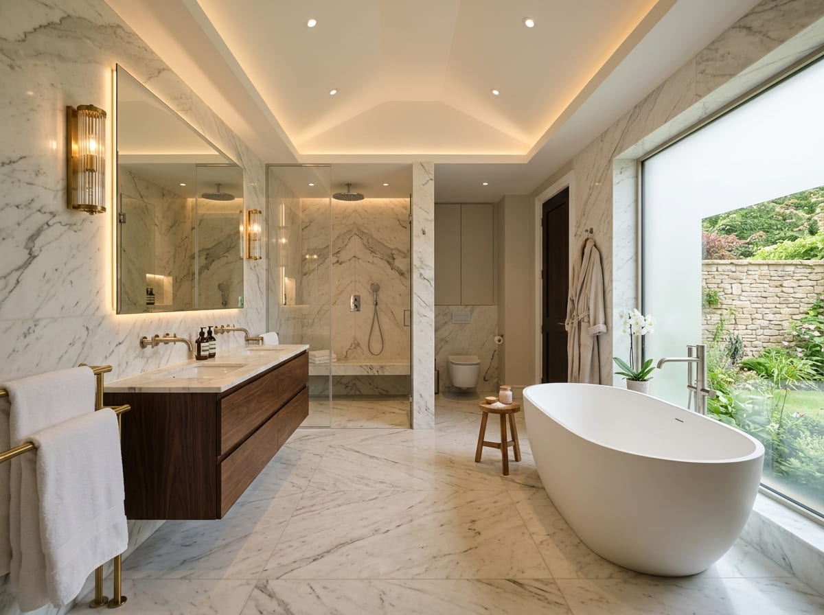 Custom Bathroom Renovation in Navasota