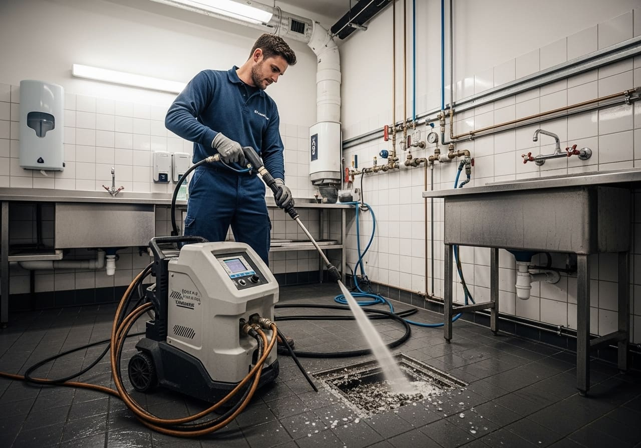 Professional Drain Cleaning in Navasota