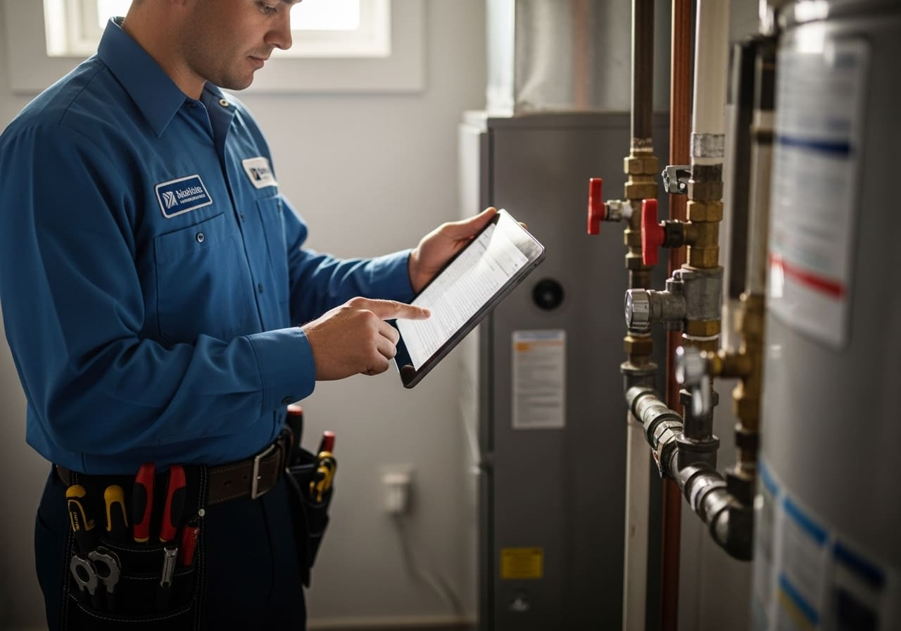 Gas Line Installation & Repair in Navasota
