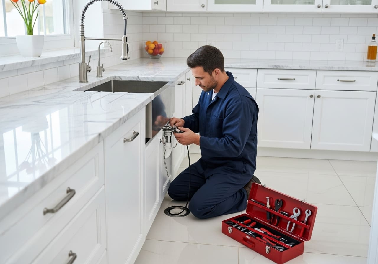 Expert Drain Repair in Navasota
