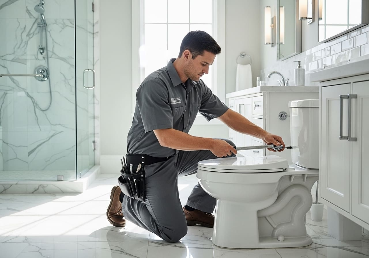 Toilet Repair & Installation in Navasota