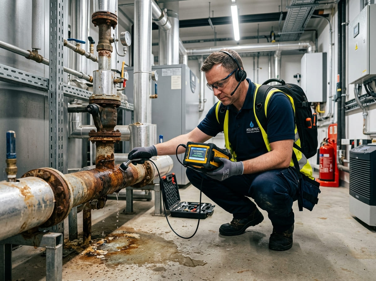 Leak Detection & Repair in Navasota